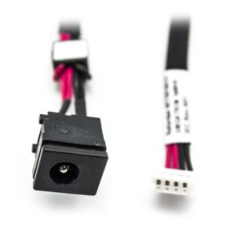 Conector Carga para Toshiba L500 L650 - 1