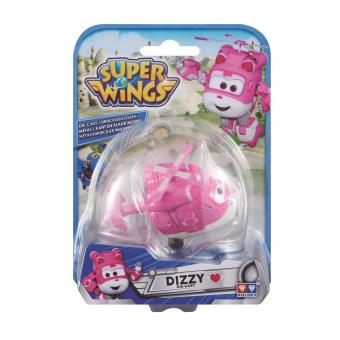 Brinquedo sobre rodas Alpha Animation & Toys Super Wings Die-cast Dizzy | Rosa, Branco - 1