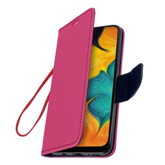 Capa Flip Avizar para Samsung Galaxy A30 Carteira Rosa - 1