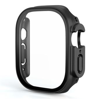 Capa e TPU à prova de gotas, fosco Magunivers para Apple Watch Ultra 49mm - Black oficial - 1