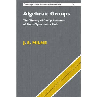 Algebraic Groups - 1
