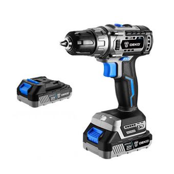 Broca sem escova Deko Tools DKBL20DU3-HS2 | 20V - 1