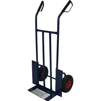 Carro de Armazém MADER Hardware com Rodas Penumáticas | Aço | Carga 200 kg - 1