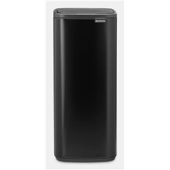Cesto de Lixo Brabantia Bo Touch Bin | Preto - 1