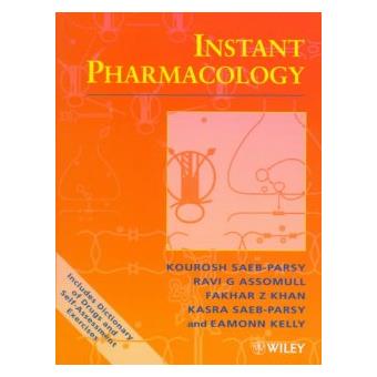 Instant Pharmacology - Paperback - 1999 - 1