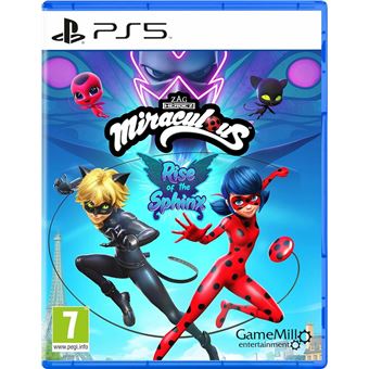 Videojogo GameMill Entertainment Miraculous: Rise of the Sphinx - 1