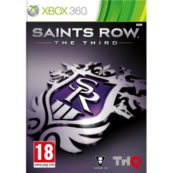 Saints Row: The Third Xbox 360 - 1
