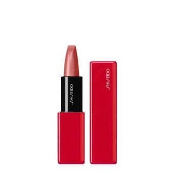 Batom Shiseido Techno Satin Gel Lipstick 404 Data Stream | 3.3g - 1