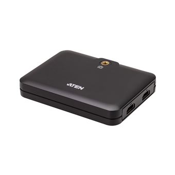 Dispositivo de Captura de Vídeo ATEN CAMLIVE™+ (Dispositivo UVC de Captura Vídeo HDMI para USB-C com PD3.0 Power Pass-through) | Preto - 1