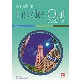 American Inside Out Evolution Student'S Book - Beginner - 1