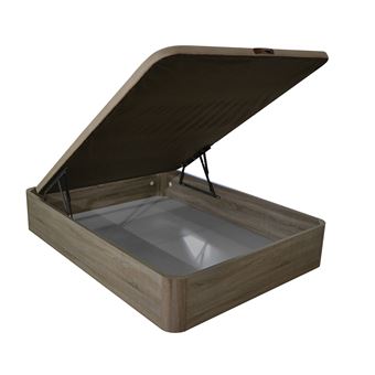 Sommier LOURINI Sion | 200x160 cm - Carvalho Cinza - 1