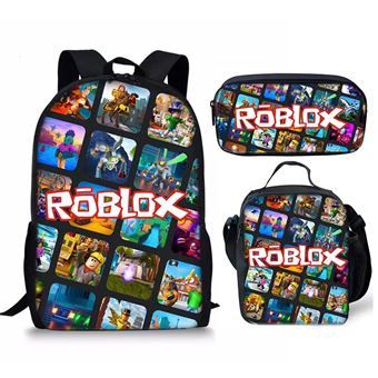 Mochila Orysin Roblox | Conjunto 3 em 1 Escolar Primário e Secundário - 1