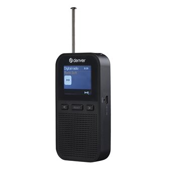 Rádio Denver DAH-126 | Preto - 1