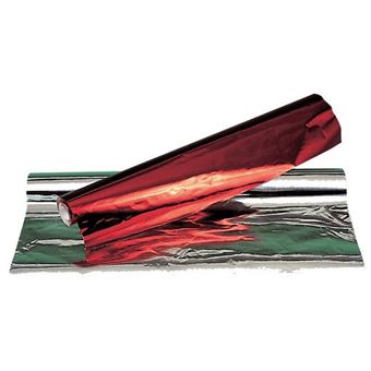 Papel Metalizado Duplo FOLIA R16 | 0,50x10 m - Ouro/Prata - 1