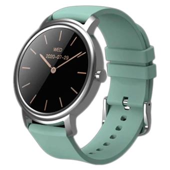 Smartwatch Xiaomi MiBro Air Watch | 42 mm - Prateado/Verde - 1