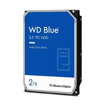 Disco Interno HDD Western Digital Blue WD20EARZ | 3.5" | 2 TB - 1
