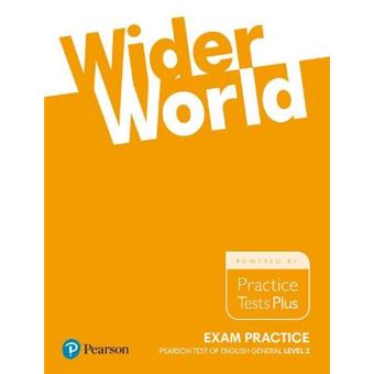 Wider World Exam Practice Pearson Tests Of English General Level 2B1 - 1