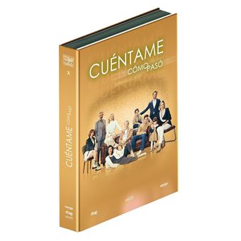 Cuéntame Cómo Pasó - Pack Vol 10 - Temporadas 21-22-23 + Libro 48 Páginas (DVD) - 1