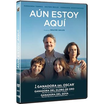 Ainda estou aqui (2024) / Aún Estoy Aquí (DVD) - 1