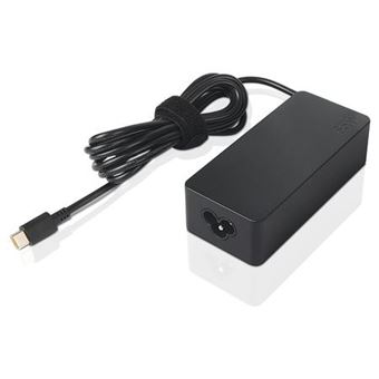 adaptador e transformador Lenovo GX20P92530  interior 65 W Preto - 1