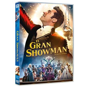 The Greatest Showman (2017) / El Gran Showman (DVD) - 1