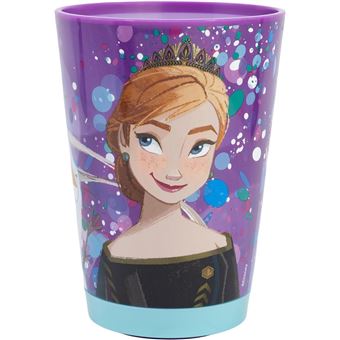 Copo Anti-queda Stor Frozen Disney Violet | 470 ml - 1