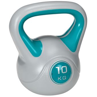 Kettlebell SPORTNOW | 22X16X26 cm | Azul E Cinza - 1