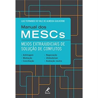Manual Dos Mescs. Meios Extrajudiciais De Soluções - 1