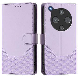 Capa FOXDOCK para ZTE Nubia P9 Pro 5G | Fecho Magnético | Bloqueio RFID | Pele PU | 3 Compartimentos para Cartões | Roxo claro - 1