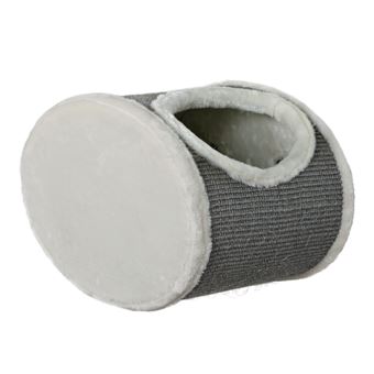 Barril de Arranhar para Gato TRIXIE 49921 | Cinzento, Branco - 1