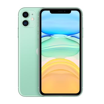 Apple iPhone 11 | 128 GB | Dual SIM | Verde - 1