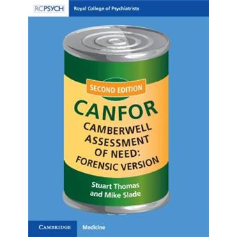 Camberwell Assessment Of Need Forensic Version Canfor - 1