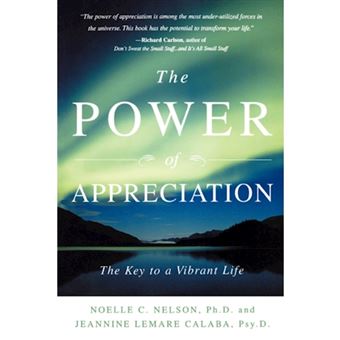 The Power of Appreciation - The Five Steps to a Positive Mindset - Paperback - 2003 - 1