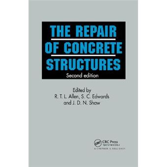 Repair Of Concrete Structures - 1