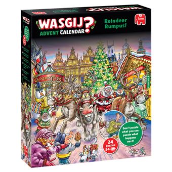 Puzzle Jumbo Wasgij No License Advent Calendar 2025 - 1