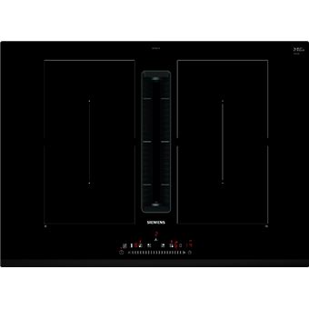 Placa de Indução Siemens iQ500 ED731FQ15E | Elétrica | 71 cm | 4 Zonas | Preto - 1