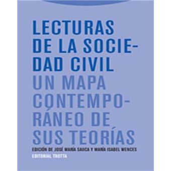 Lecturas de La Sociedad Civil : Un Mapa Contemporaneo de Sus Teorias - 1