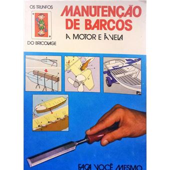 Manutenção de barcos a motor e à vela. - 1