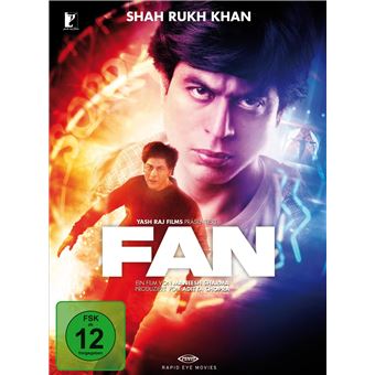 Filme Alive AG Shah Rukh Khan: Fan (Limitierte Special Edition) (Blu-ray & DVD) - 1