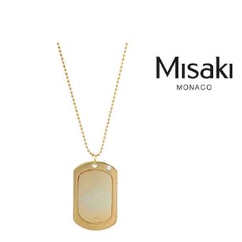 Colar Misaki QCUPBLOND Dourado - 1