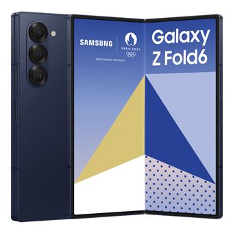 Smartphone Samsung Galaxy Z Fold6 | 12 GB | 1 TB | Dual SIM | Azul marinho - 1