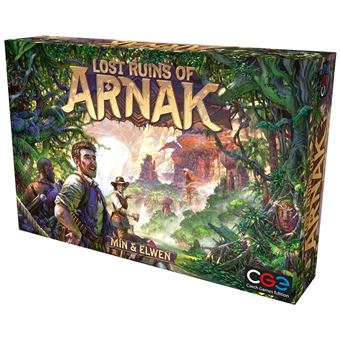 Lost Ruins of Arnak - Czech Games Edition - 1