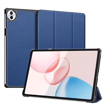 Capa DUX DUCIS para Honor Pad 10 12.1 em PU com Suporte e Porta-Lápis– Azul - 1