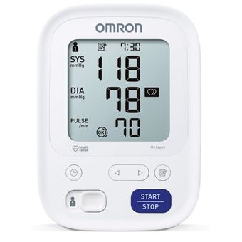 Medidor de Tensão Omron M3 | Azul, Branco - 1