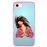 Capa Hapdey para iPhone 7 - 8 Design Hair Flip em Silicone Flexível e TPU Cor-de-Rosa_0