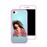 Capa Hapdey para iPhone 7 - 8 Design Hair Flip em Silicone Flexível e TPU Cor-de-Rosa_2