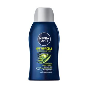Gel de Banho NIVEA Energy - 1