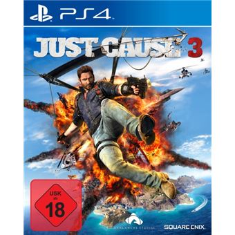 Videojogo Square Enix Just Cause 3 PS4 - 1