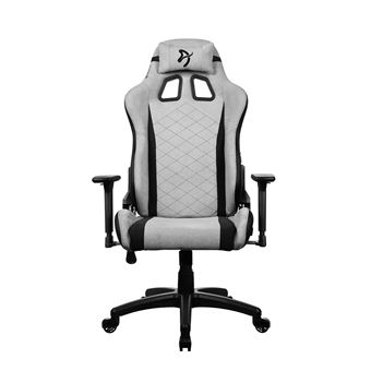 Cadeira Gaming Arozzi Soft Fabric | Gaming Chair | Avanti SoftFabric | Light Pilkas | - 1