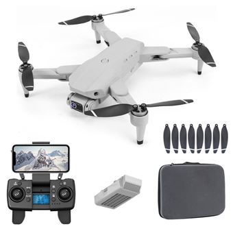 Drone LKC L900P Pro | 2 Câmaras | 1.2 Km de Alcance | 4K | 5G | 25 min | 7.4V 2200mAh | 1 Bateria - Cinzento - 1
